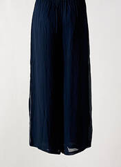 Pantalon large bleu AGATHE & LOUISE pour femme seconde vue