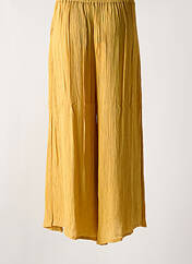 Pantalon large jaune L'ATELIER D'ANNA pour femme seconde vue