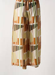 Pantalon large marron L'ATELIER D'ANNA pour femme seconde vue