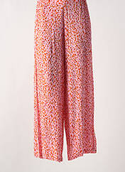Pantalon large rose AGATHE & LOUISE pour femme seconde vue