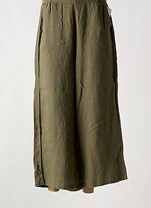 Pantalon large vert AGATHE & LOUISE pour femme
