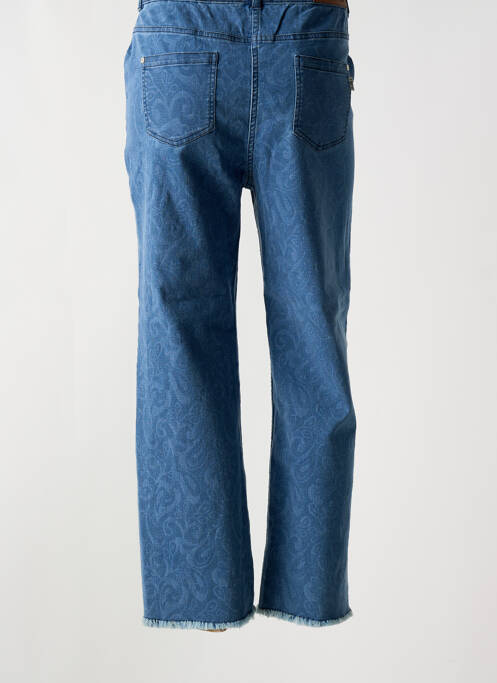 Jeans coupe droite bleu AGATHE & LOUISE pour femme