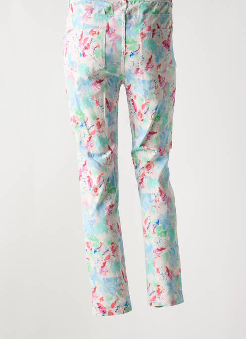 Jeans coupe slim bleu AGATHE & LOUISE pour femme