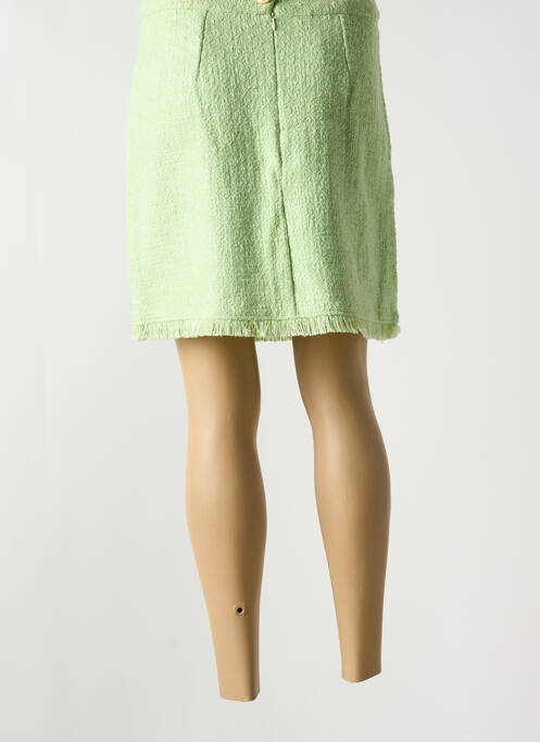Jupe courte vert AGATHE & LOUISE pour femme