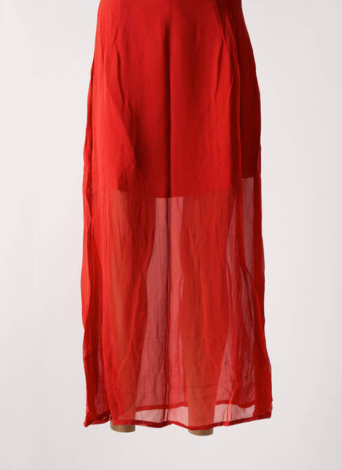 Jupe longue rouge AGATHE & LOUISE pour femme