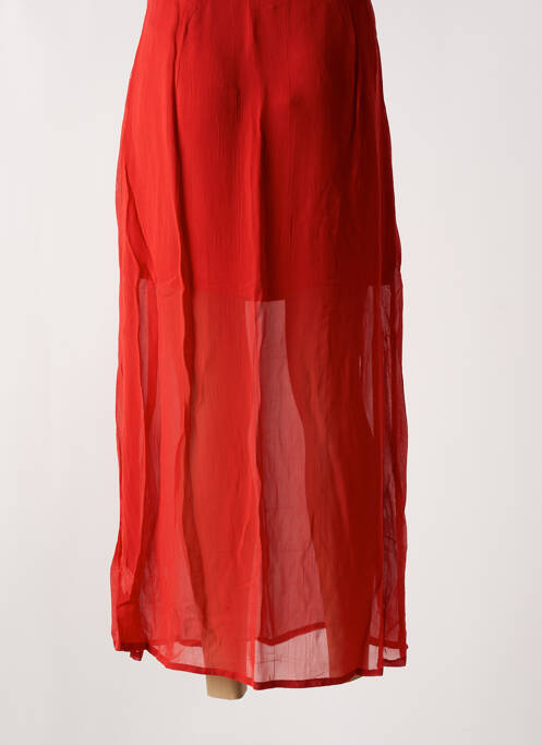 Jupe longue rouge AGATHE & LOUISE pour femme