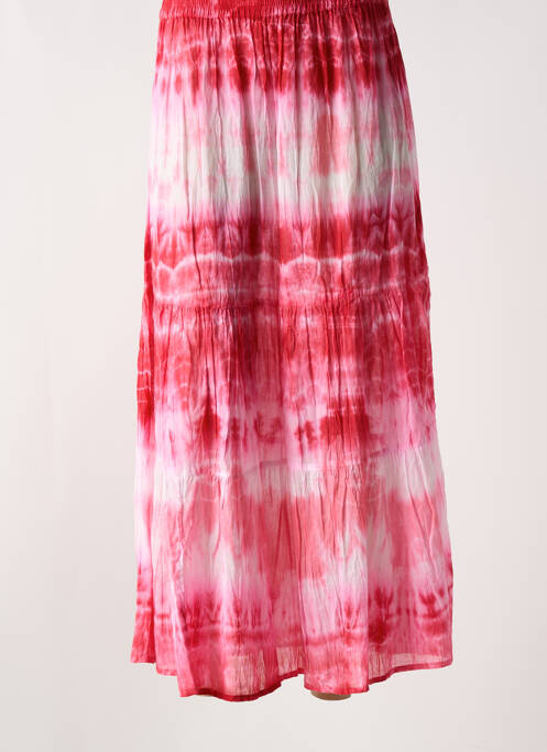 Jupe longue rouge L'ATELIER D'ANNA pour femme