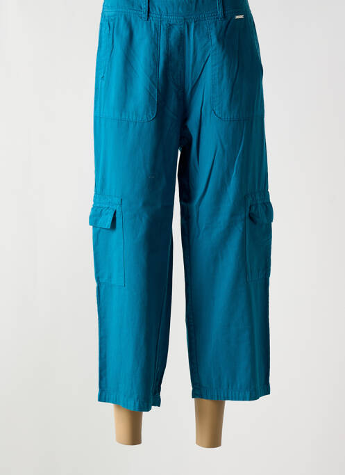 Pantalon 7/8 bleu AGATHE & LOUISE pour femme