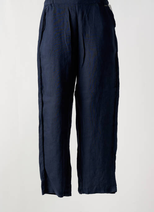 Pantalon large bleu AGATHE & LOUISE pour femme