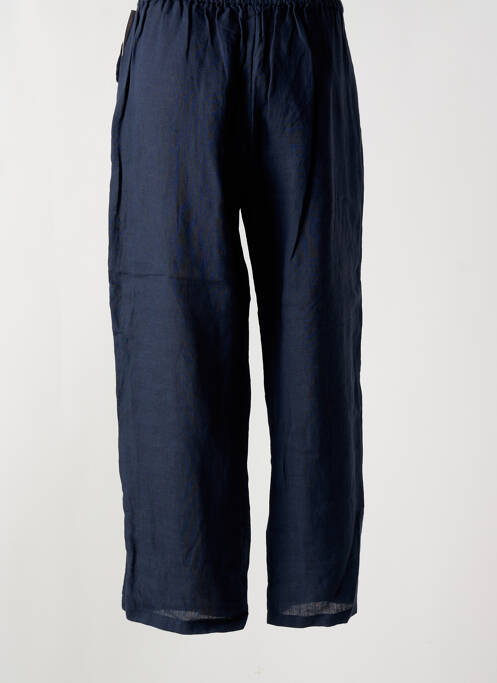 Pantalon large bleu AGATHE & LOUISE pour femme