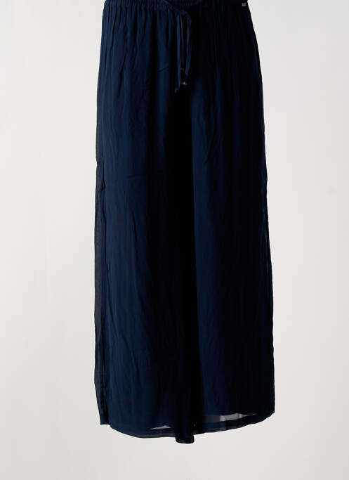 Pantalon large bleu AGATHE & LOUISE pour femme
