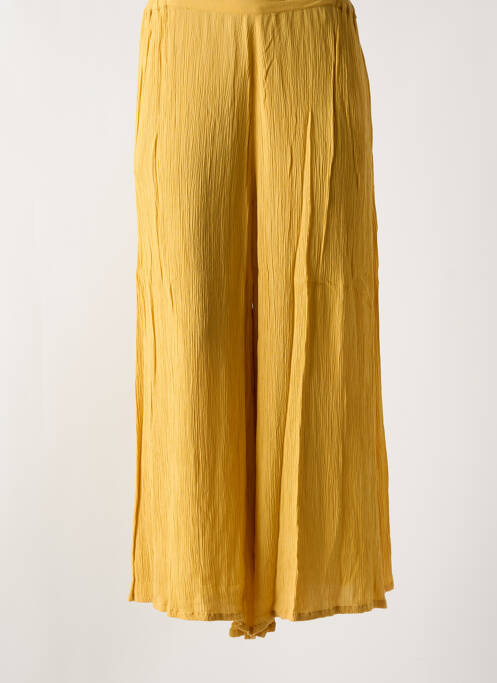 Pantalon large jaune L'ATELIER D'ANNA pour femme
