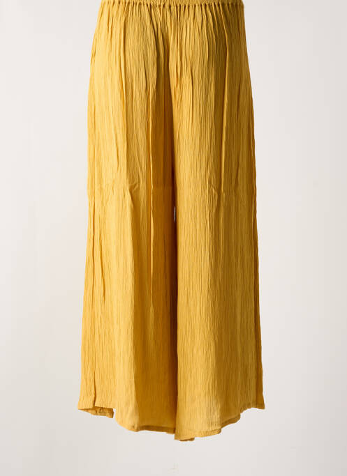 Pantalon large jaune L'ATELIER D'ANNA pour femme