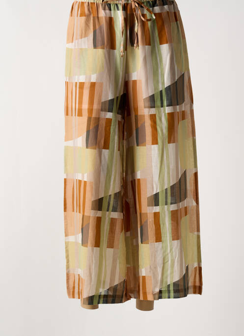 Pantalon large marron L'ATELIER D'ANNA pour femme