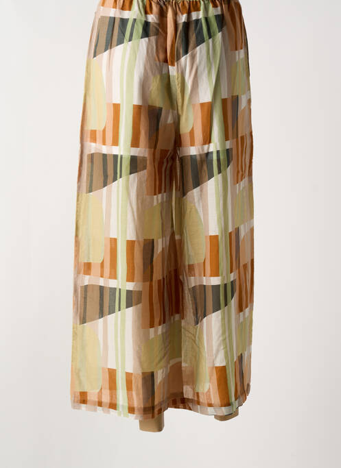 Pantalon large marron L'ATELIER D'ANNA pour femme