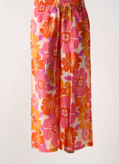 Pantalon large rose L'ATELIER D'ANNA pour femme