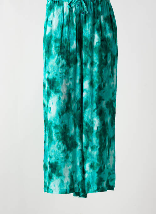 Pantalon large vert AGATHE & LOUISE pour femme