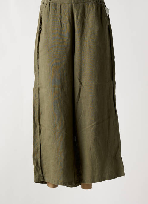 Pantalon large vert AGATHE & LOUISE pour femme