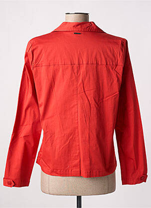 Blazer poches rouge AGATHE & LOUISE femme