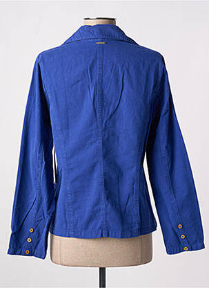 Blazer poches bleu AGATHE & LOUISE femme