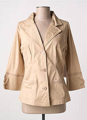 Blazer beige AGATHE & LOUISE pour femme seconde vue
