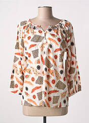 Blouse beige AGATHE & LOUISE pour femme seconde vue