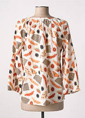 Blouse beige AGATHE & LOUISE pour femme seconde vue