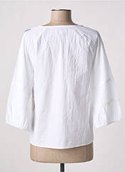 Blouse blanc AGATHE & LOUISE pour femme seconde vue