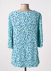 Blouse bleu AGATHE & LOUISE pour femme seconde vue