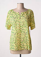 Blouse jaune AGATHE & LOUISE pour femme seconde vue