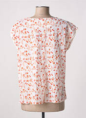 Blouse orange AGATHE & LOUISE pour femme seconde vue