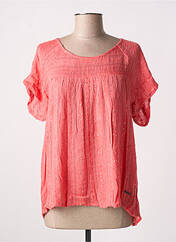 Blouse orange L'ATELIER D'ANNA pour femme seconde vue