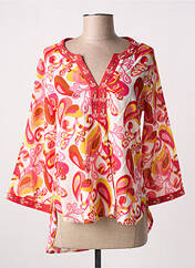 Blouse rouge AGATHE & LOUISE pour femme seconde vue