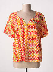 Chemisier orange AGATHE & LOUISE pour femme seconde vue