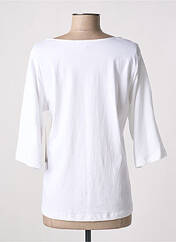 T-shirt blanc AGATHE & LOUISE pour femme seconde vue