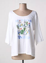 T-shirt blanc AGATHE & LOUISE pour femme seconde vue