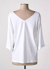 T-shirt blanc AGATHE & LOUISE pour femme seconde vue