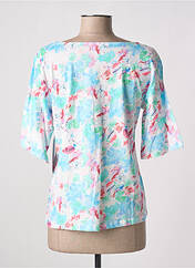 T-shirt bleu AGATHE & LOUISE pour femme seconde vue