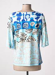 T-shirt bleu AGATHE & LOUISE pour femme seconde vue