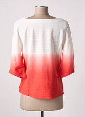 T-shirt rouge AGATHE & LOUISE pour femme seconde vue