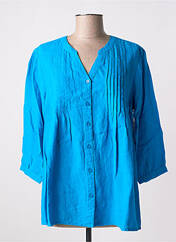 Tunique manches longues bleu AGATHE & LOUISE pour femme seconde vue