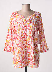 Tunique manches longues orange AGATHE & LOUISE pour femme seconde vue