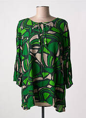 Tunique manches longues vert AGATHE & LOUISE pour femme seconde vue