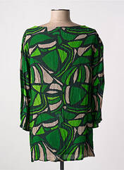 Tunique manches longues vert AGATHE & LOUISE pour femme seconde vue