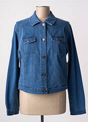 Veste casual bleu AGATHE & LOUISE pour femme seconde vue