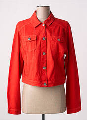 Veste casual orange AGATHE & LOUISE pour femme seconde vue