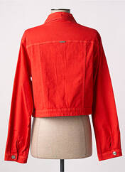 Veste casual orange AGATHE & LOUISE pour femme seconde vue