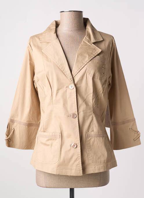 Blazer beige AGATHE & LOUISE pour femme