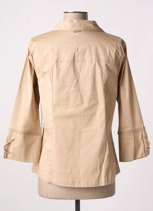 Blazer beige AGATHE & LOUISE pour femme