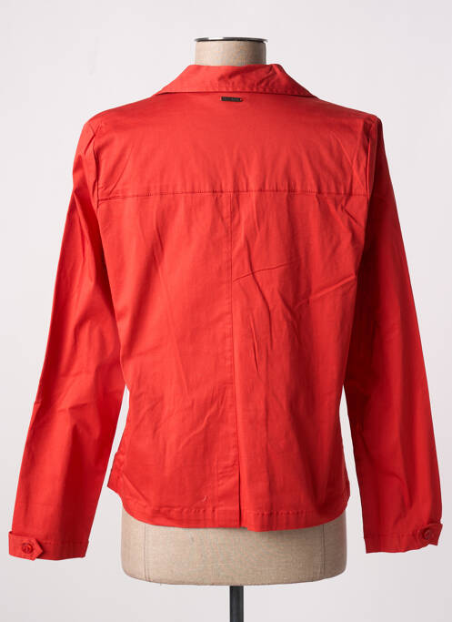 Blazer rouge AGATHE & LOUISE femme